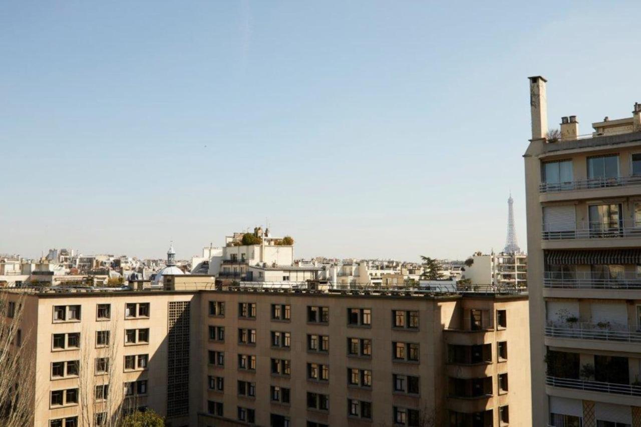 Rare Pearl With A View Of The Eiffel Tower Appartement